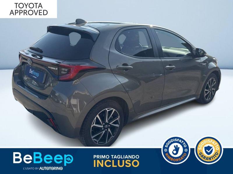 Toyota Yaris 1.5 HYBRID LOUNGE