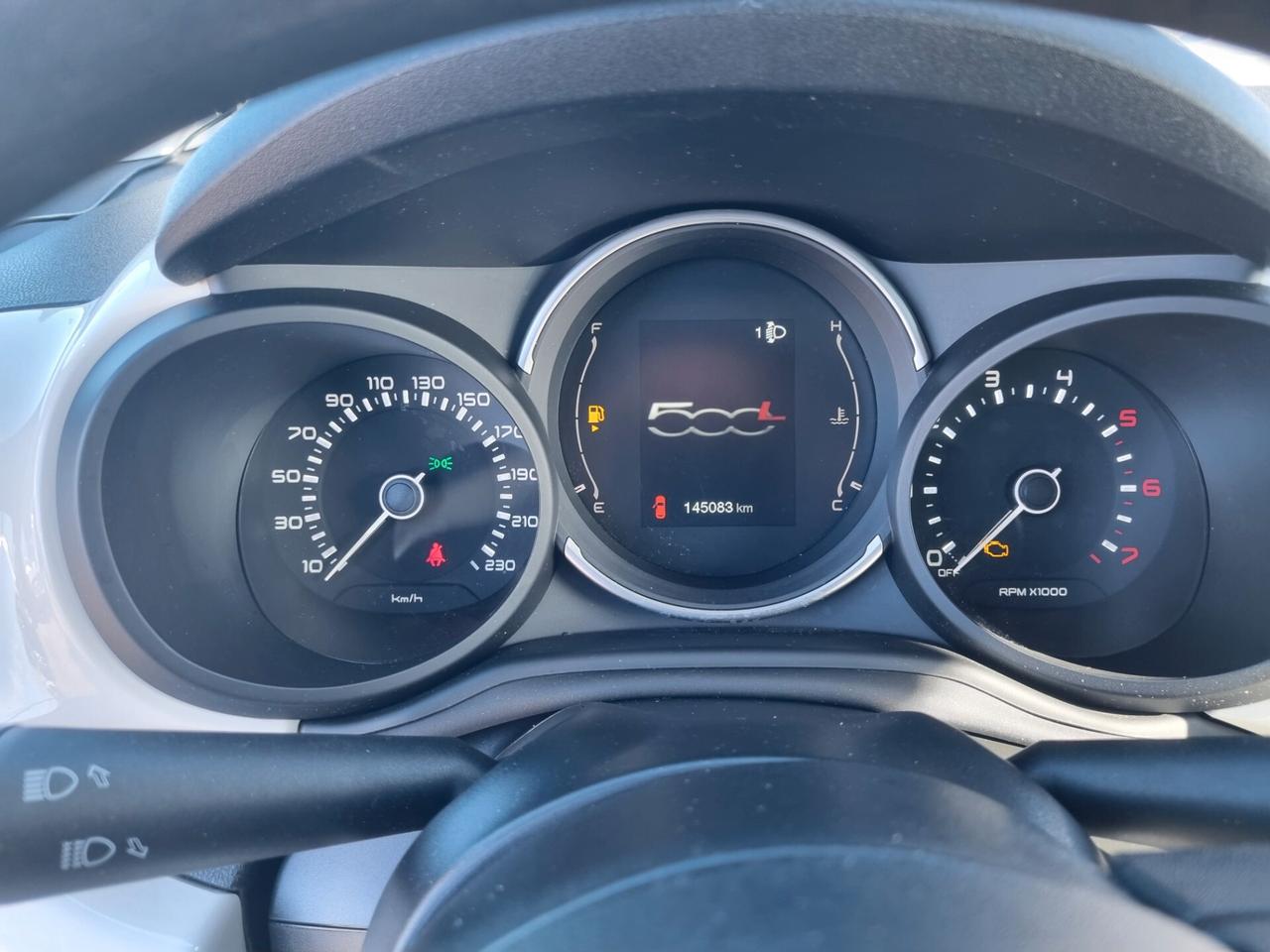 Fiat 500L 1.3 Multijet 95 CV RETROCAMERA/NAVI/CERCHI