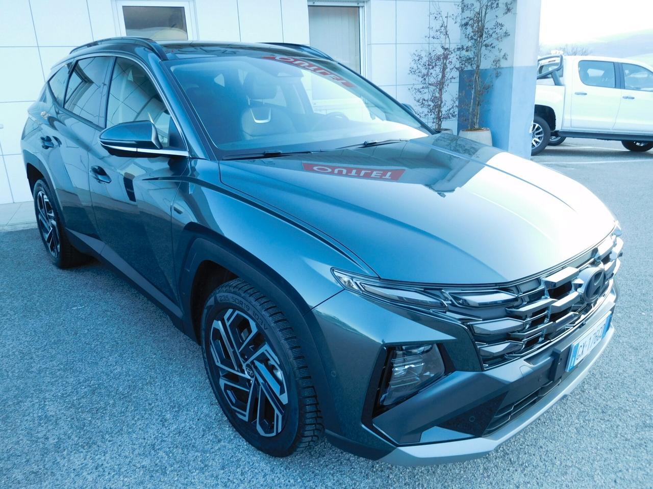 Hyundai Tucson 1.6 HEV 4WD aut. Exellence