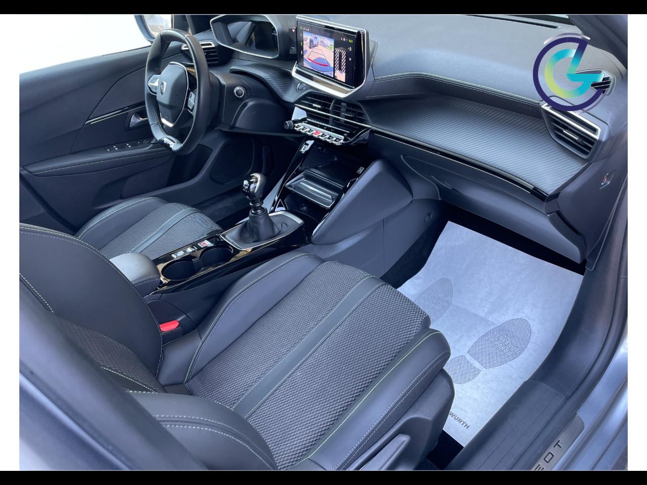 PEUGEOT 208 II 2023 - 208 1.2 puretech GT s&s 100cv
