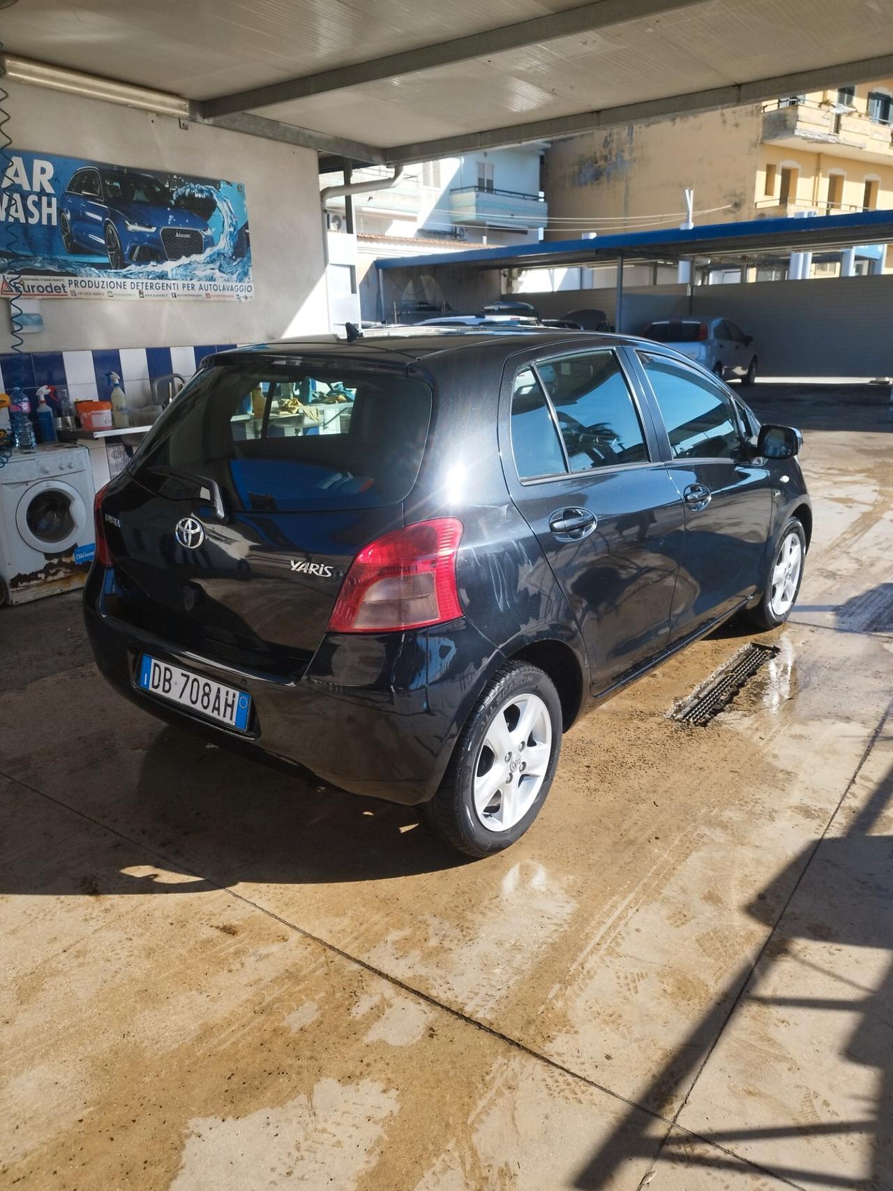 Toyota Yaris 1.4 D-4D 5 porte