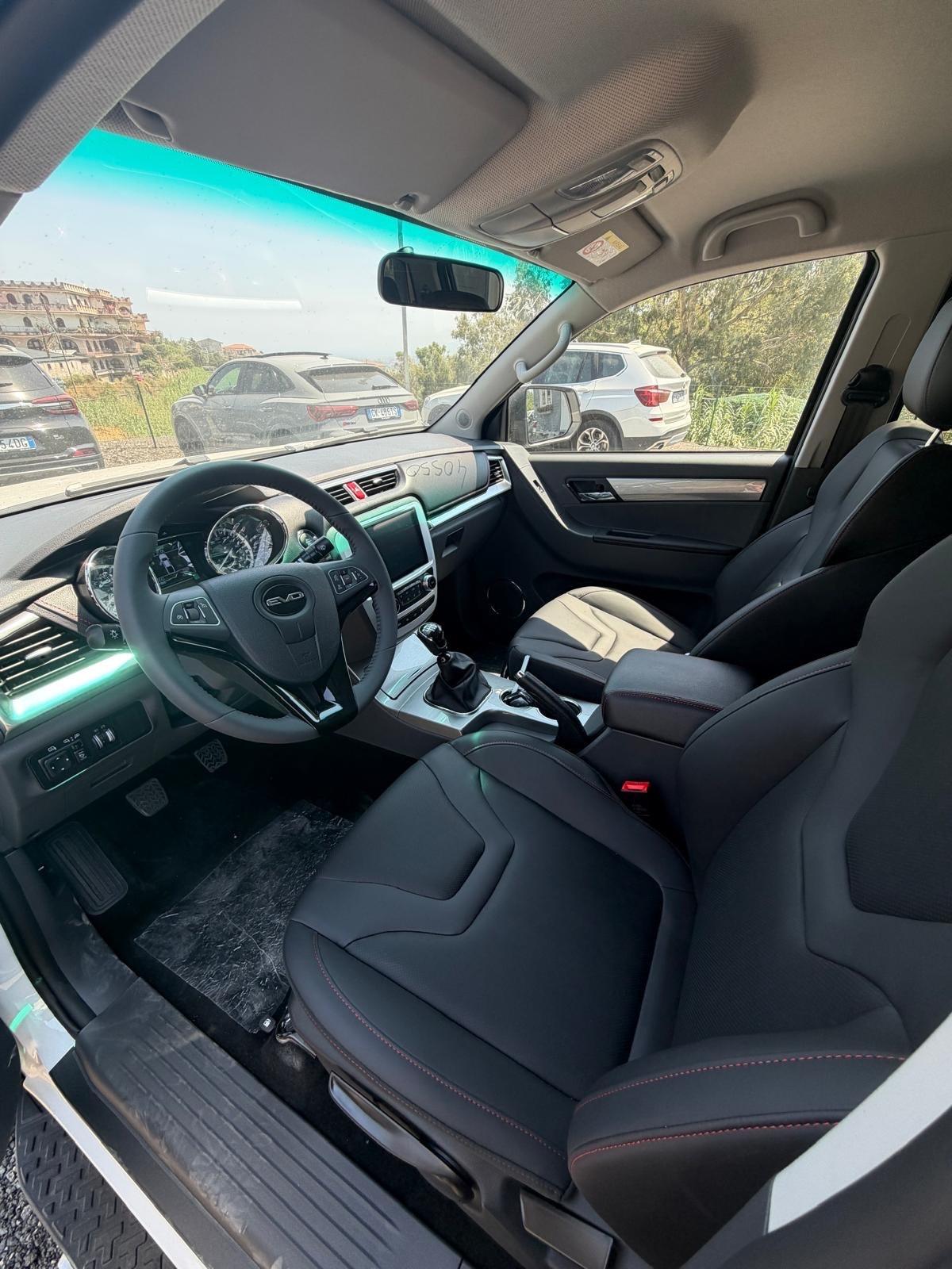 Evo Cross 4 2.0 Turbo Diesel Doppia Cabina 4x4