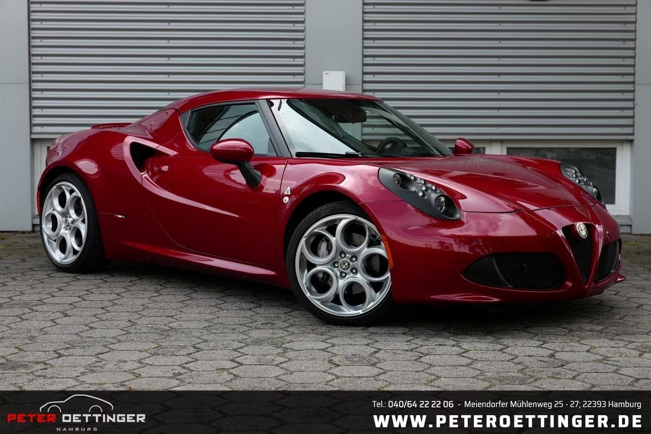 Alfa Romeo 4C 1750 TBi CARBON/FULL OPTIONAL