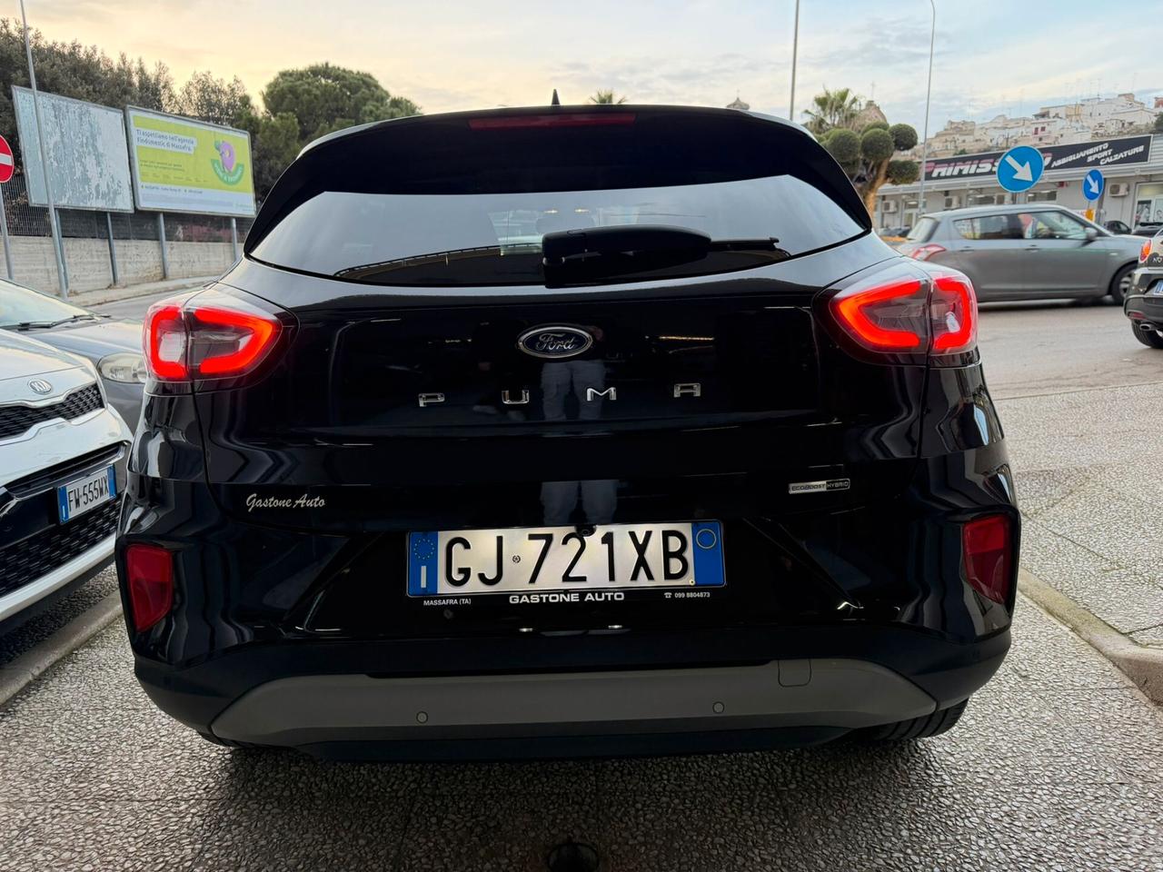 Ford Puma 1.0 Hybrid 125 CV Titanium X