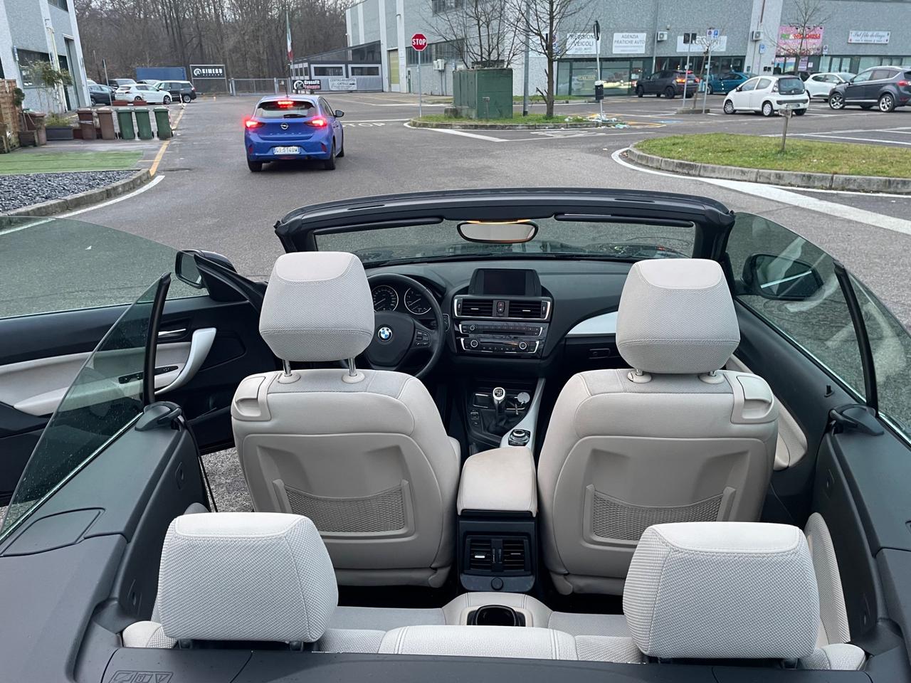 Bmw 218 218i Cabrio*Neopatentati*Solo 113000km*