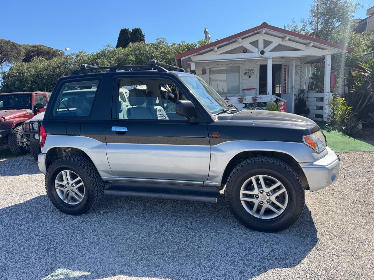 Mitsubishi Pajero Pinin 1.8 16V impianto GPL