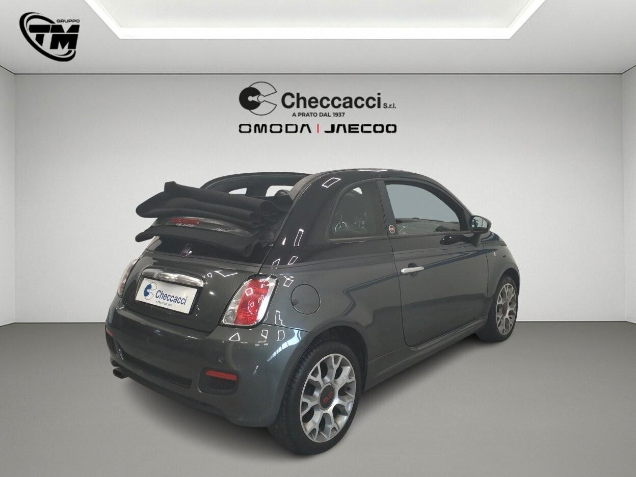 Fiat 500 C 1.2 GQ