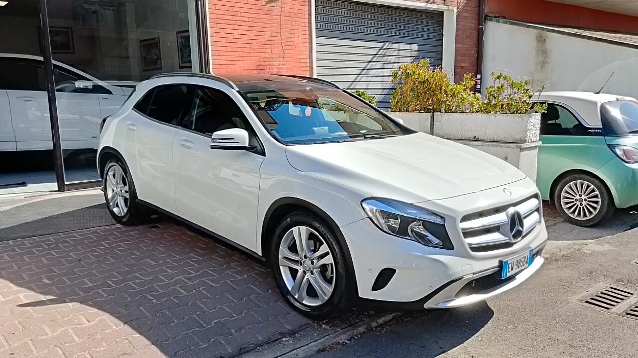 Mercedes-benz GLA 200 GLA 200 CDI Automatic 4Matic Executive