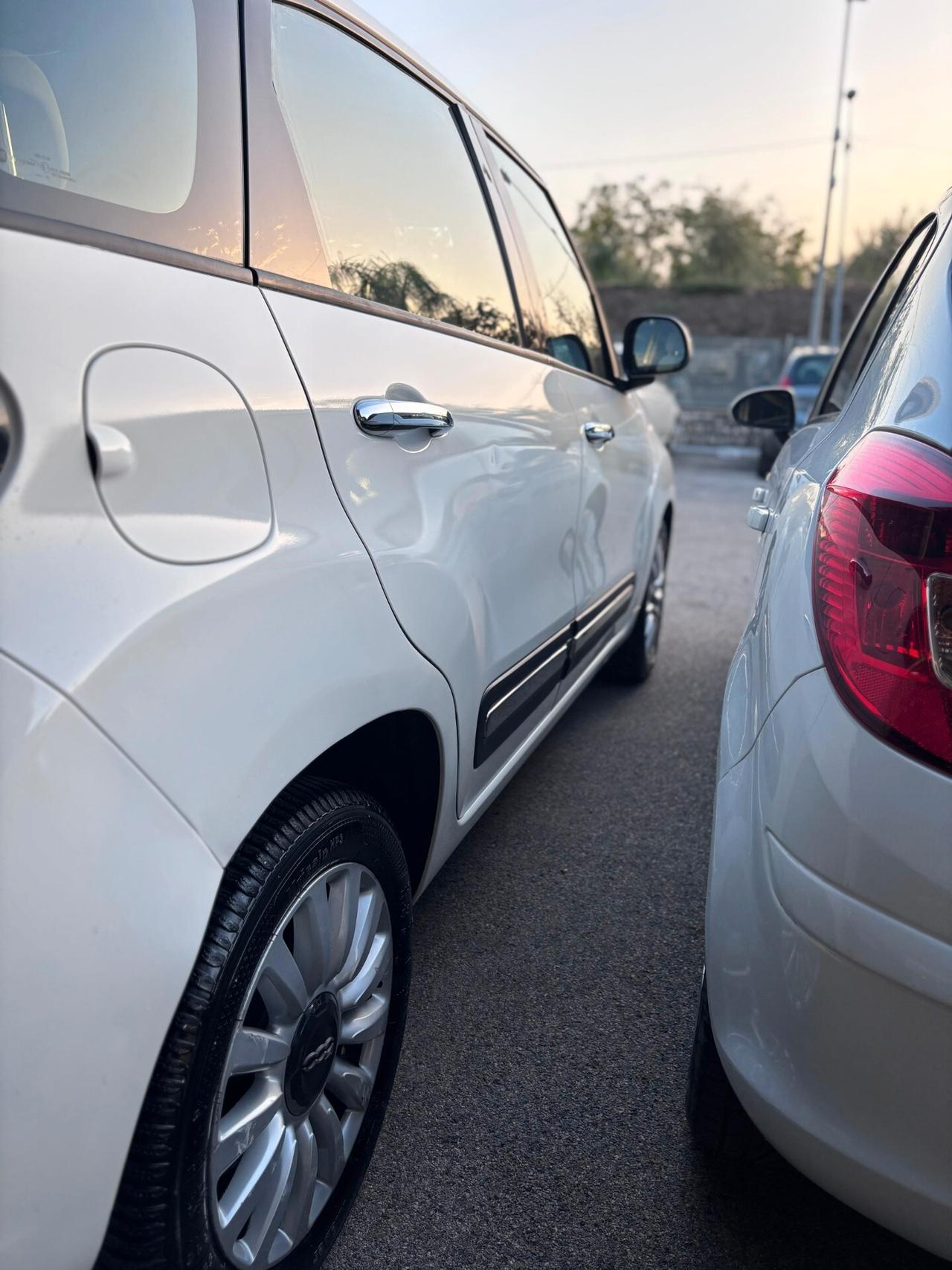 Fiat 500L 1.4 T-Jet 120 CV GPL Lounge-2015