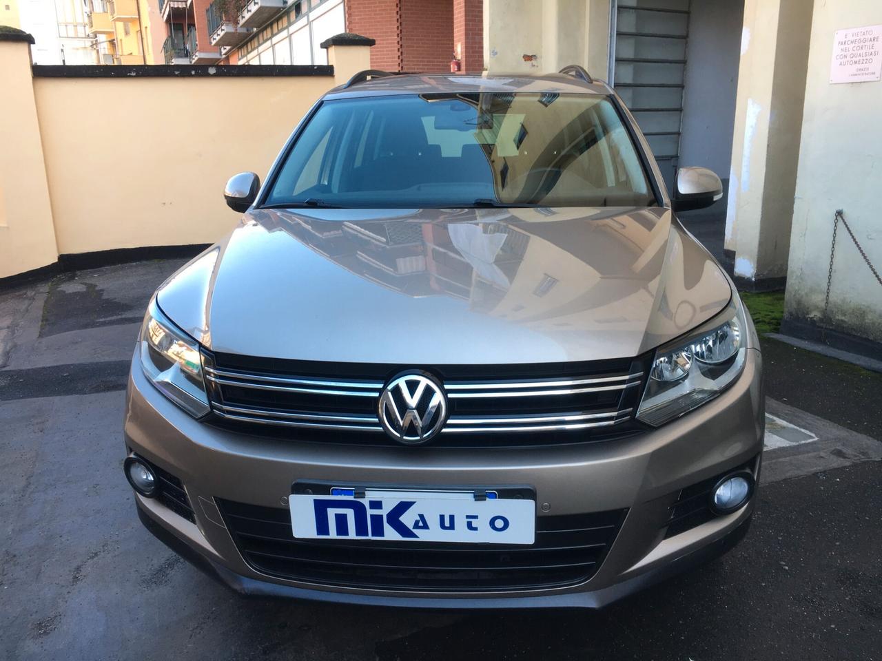 Volkswagen Tiguan 1.4 TSI Plus 122 CV Trend & Fun BlueMotion Technology