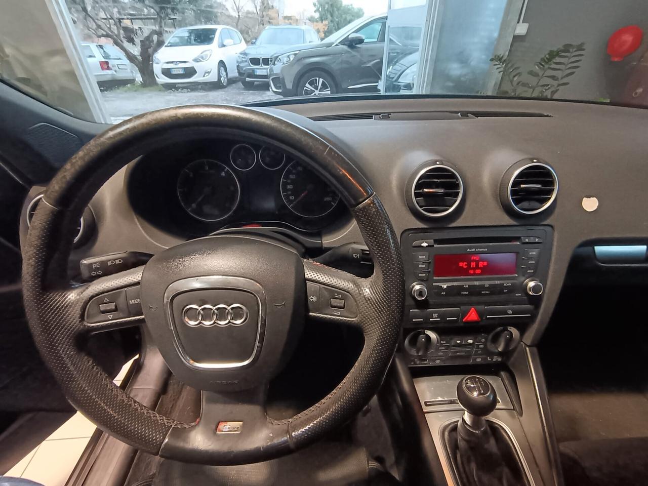 Audi A3 SPB 1.9 TDI S-line