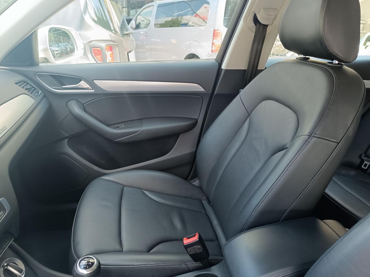 Audi Q3 2.0TFSI Quattro Advanced Plus PELLE