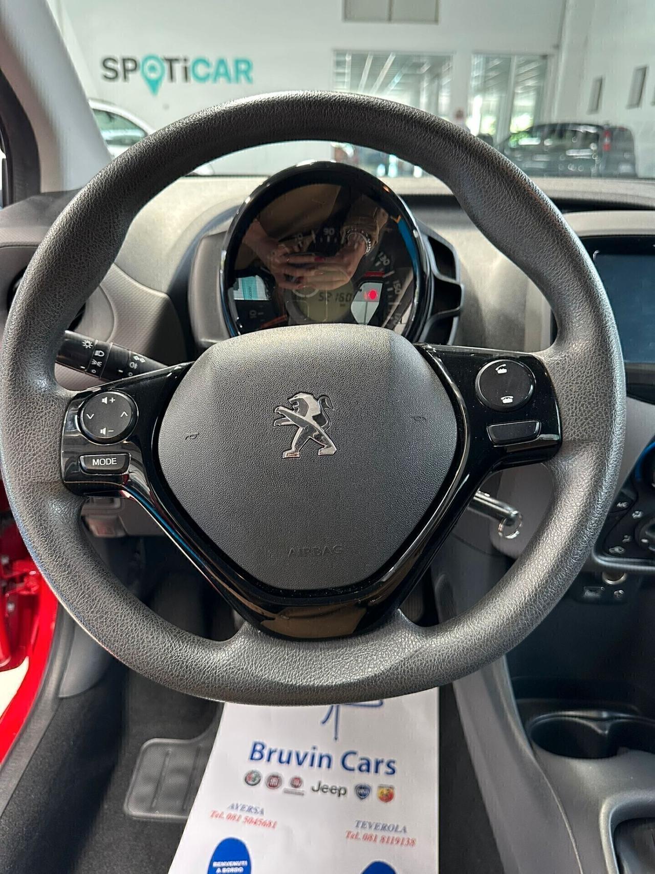 Peugeot 108 S&S 5 porte 2021 benzina