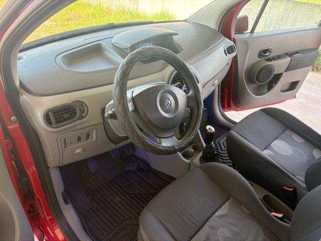 RENAULT Modus 1.2 16V DOPPIO TRENO DI GOMME OK NEOPATENTATI