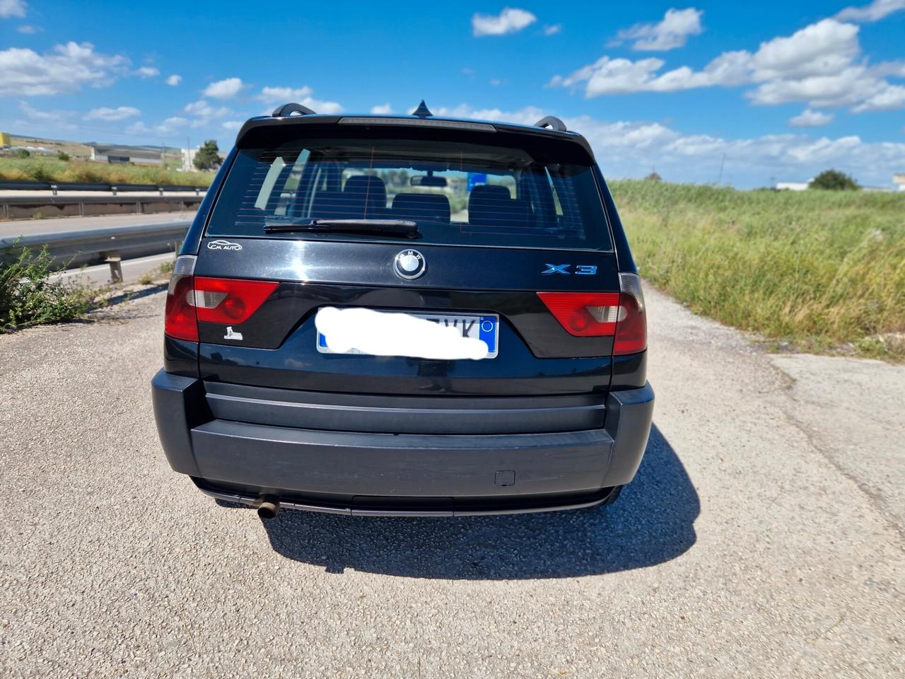 Bmw X3 2.0d cat Futura