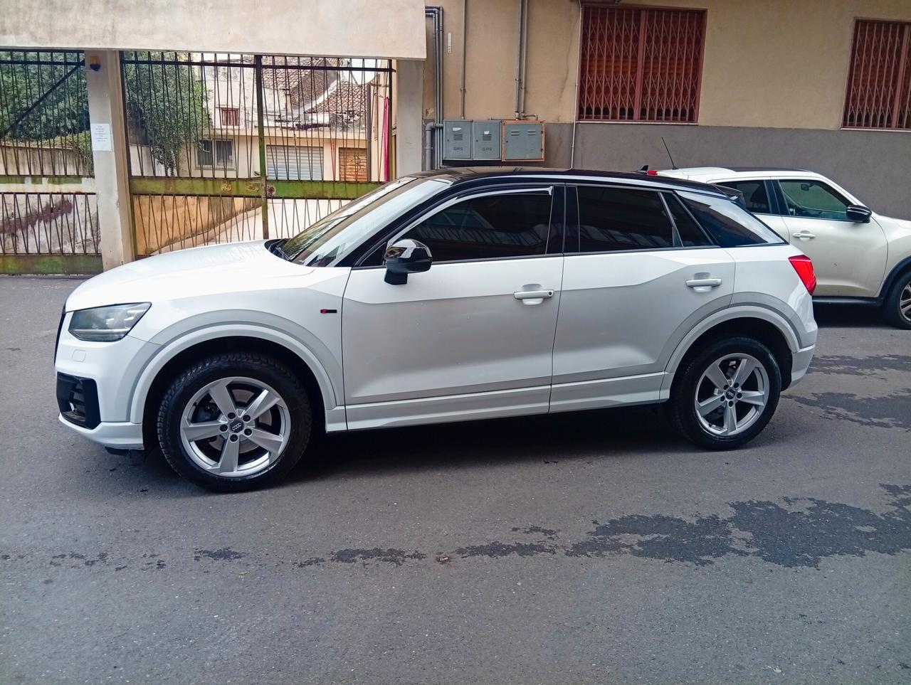 Audi Q2 1.6 TDI S tronic line Edition