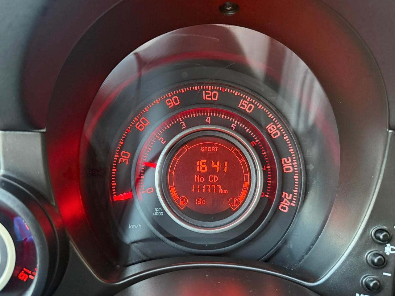 Abarth 595 1.4 Turbo T-Jet 160 CV Competizione