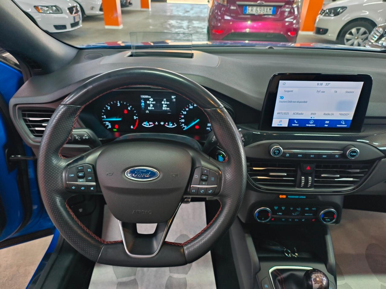 Ford Focus 1.5 EcoBlue 120 CV SW ST-Line - 2021