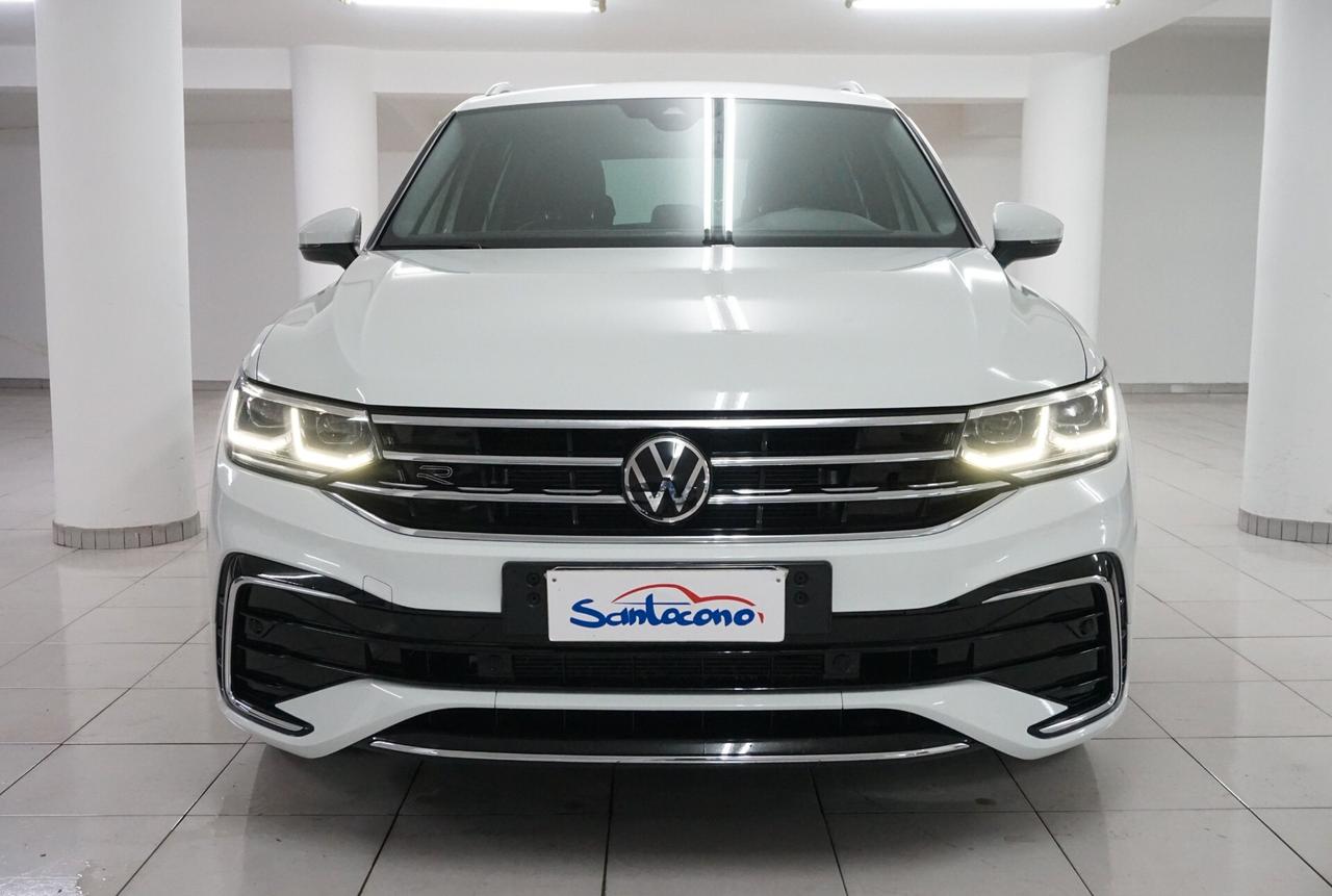 Volkswagen Tiguan 2.0 TDI 150 CV SCR DSG R-Line