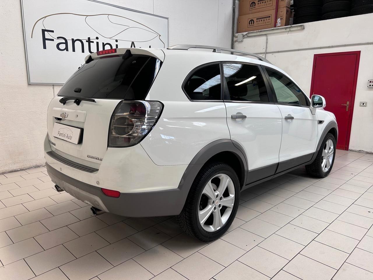 Chevrolet Captiva LTZ 2.0 184cv 4x4 c.auto-Dettagli in Bio