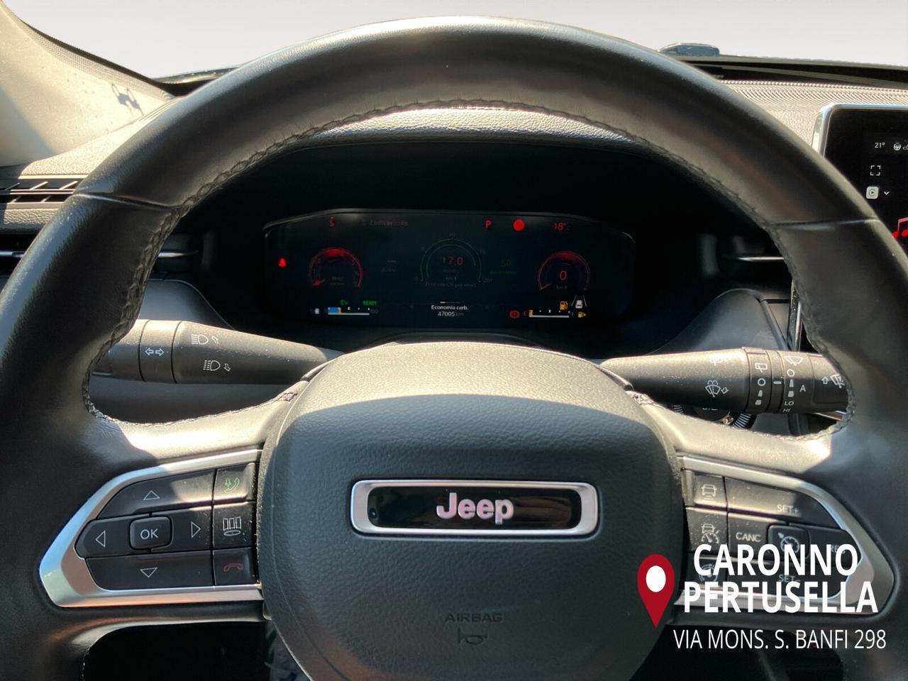 Jeep Compass 1.5 turbo t4 mhev Limited 2wd 130cv dct