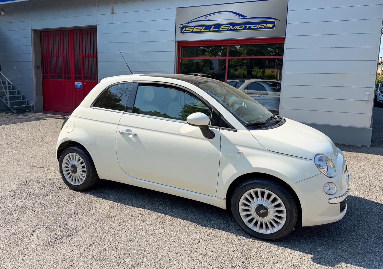 Fiat 500 1.2 Lounge 73000 KM
