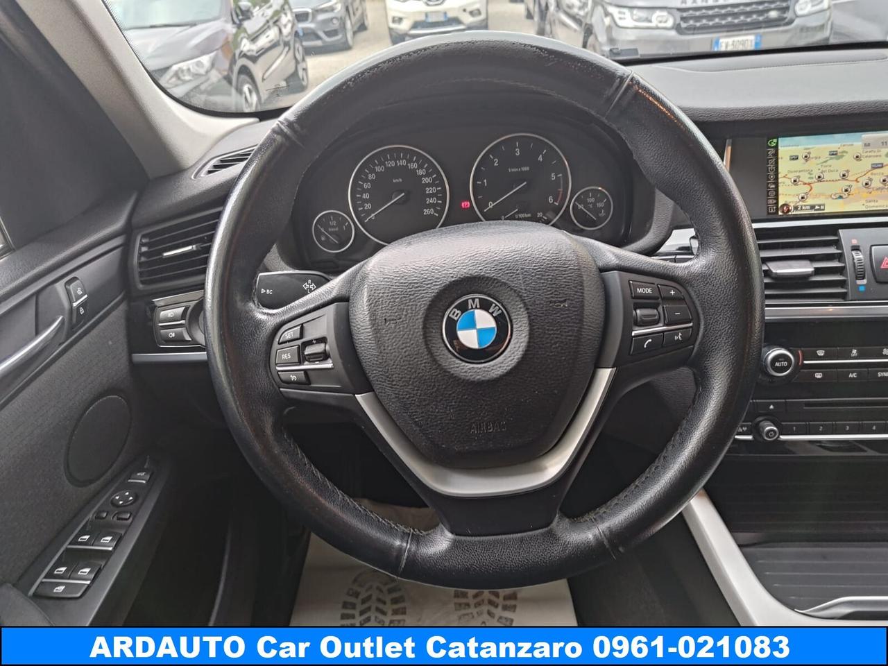 Bmw X3 20D X-Drive 190 cv