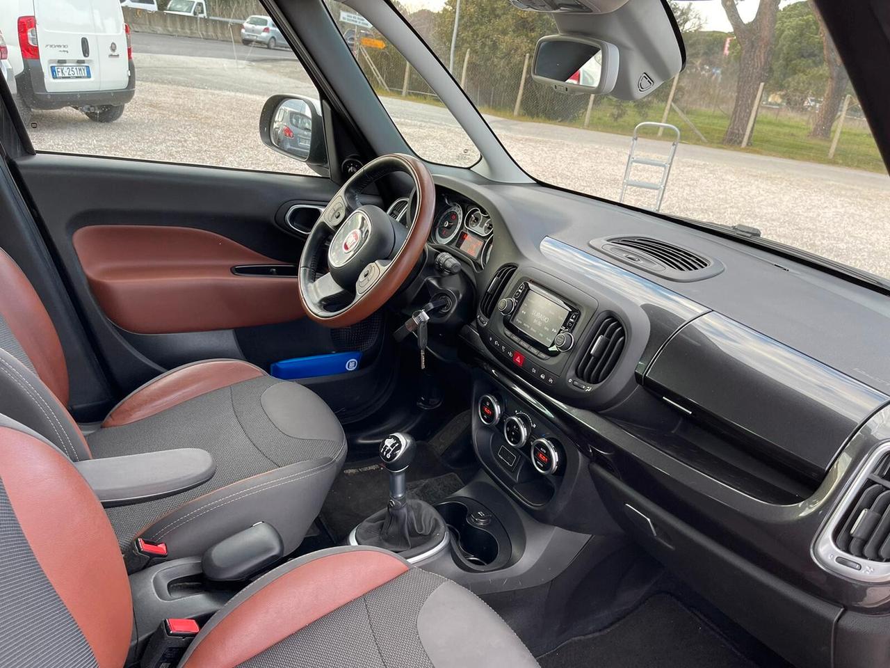 Fiat 500L 1.3 Multijet 95 CV Trekking CLIMATRONIC PELLE CERCHI CRUISE