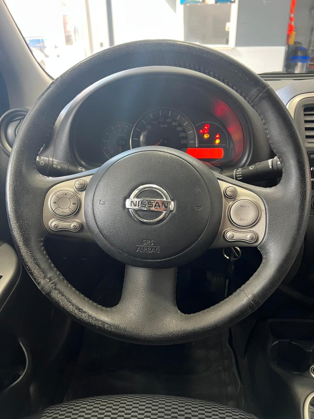 Nissan Micra 1.2 12V 5 porte GPL Eco Acenta