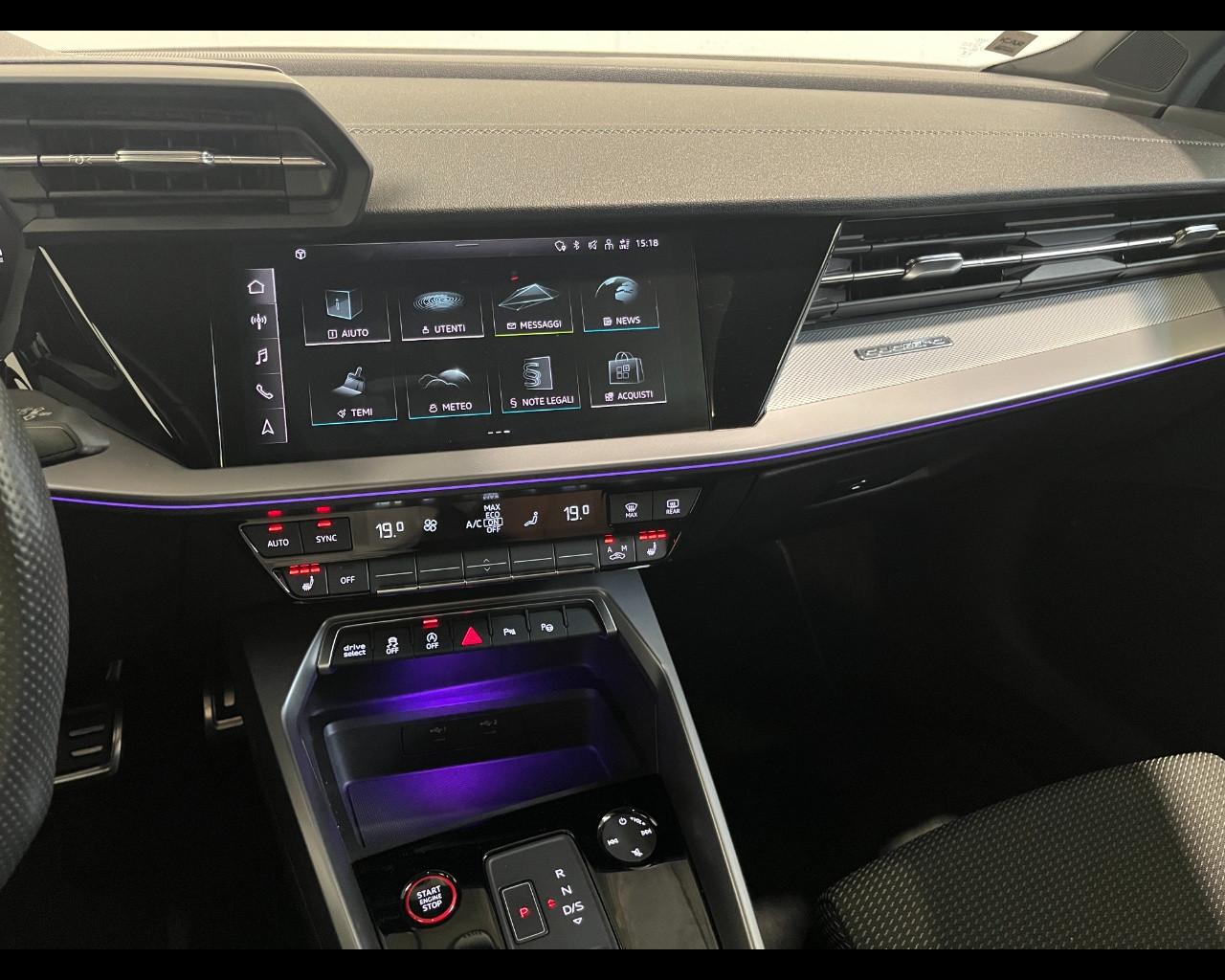 AUDI S3 SPORTBACK 2.0 TFSI SPORT ATTITUDE