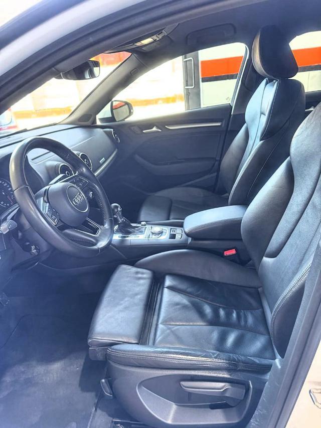 AUDI A3 SPB 2.0 TDI 184 CV Quattro + TAGLIANDI CASA MADRE