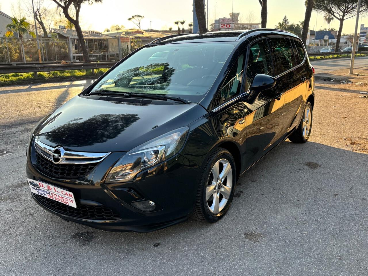 Opel Zafira Tourer 1.6 Turbo EcoM 150CV Cosmo