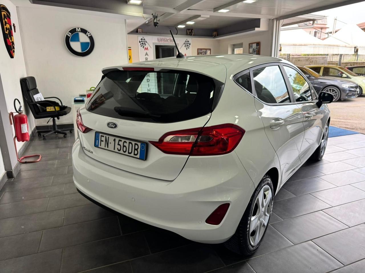 Ford Fiesta 1.1 5 porte Plus