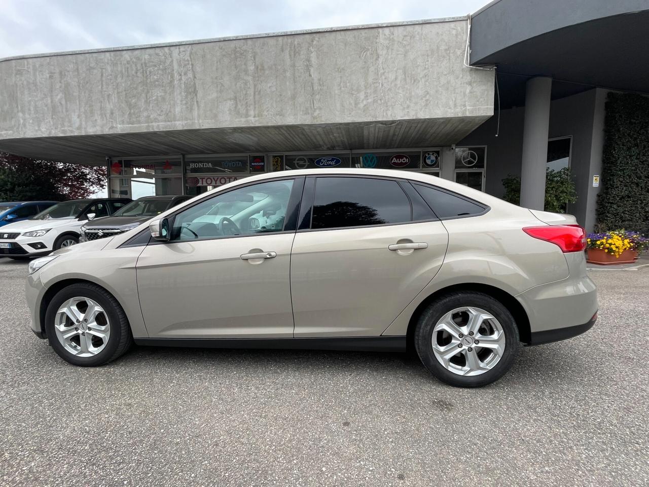 Ford Focus 1.5 EcoBoost 150 CV Start&Stop ST Line Business