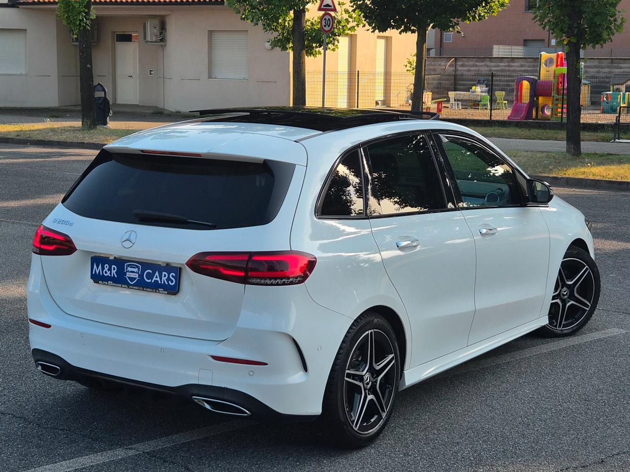 Mercedes-benz B 200 d Premium AMG LINE TETTO FULL