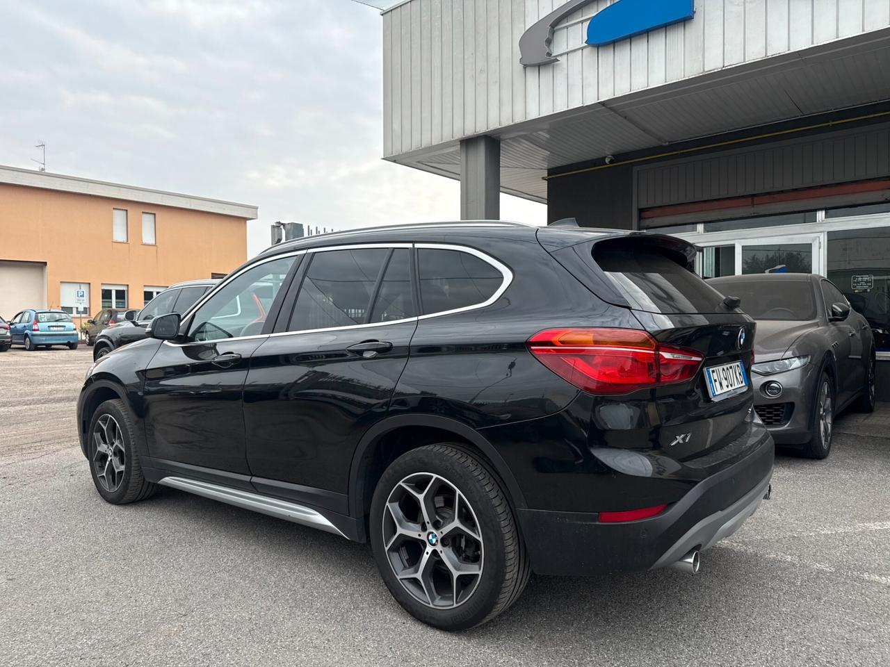 BMW X1 sdrive18d xLine auto KM CERTIFICATI