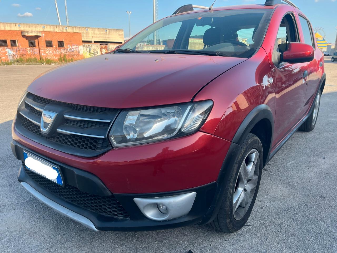 BELLISSIMA Dacia Sandero StepWay 1.5DCI 90CV Nav/Tauch/Usb