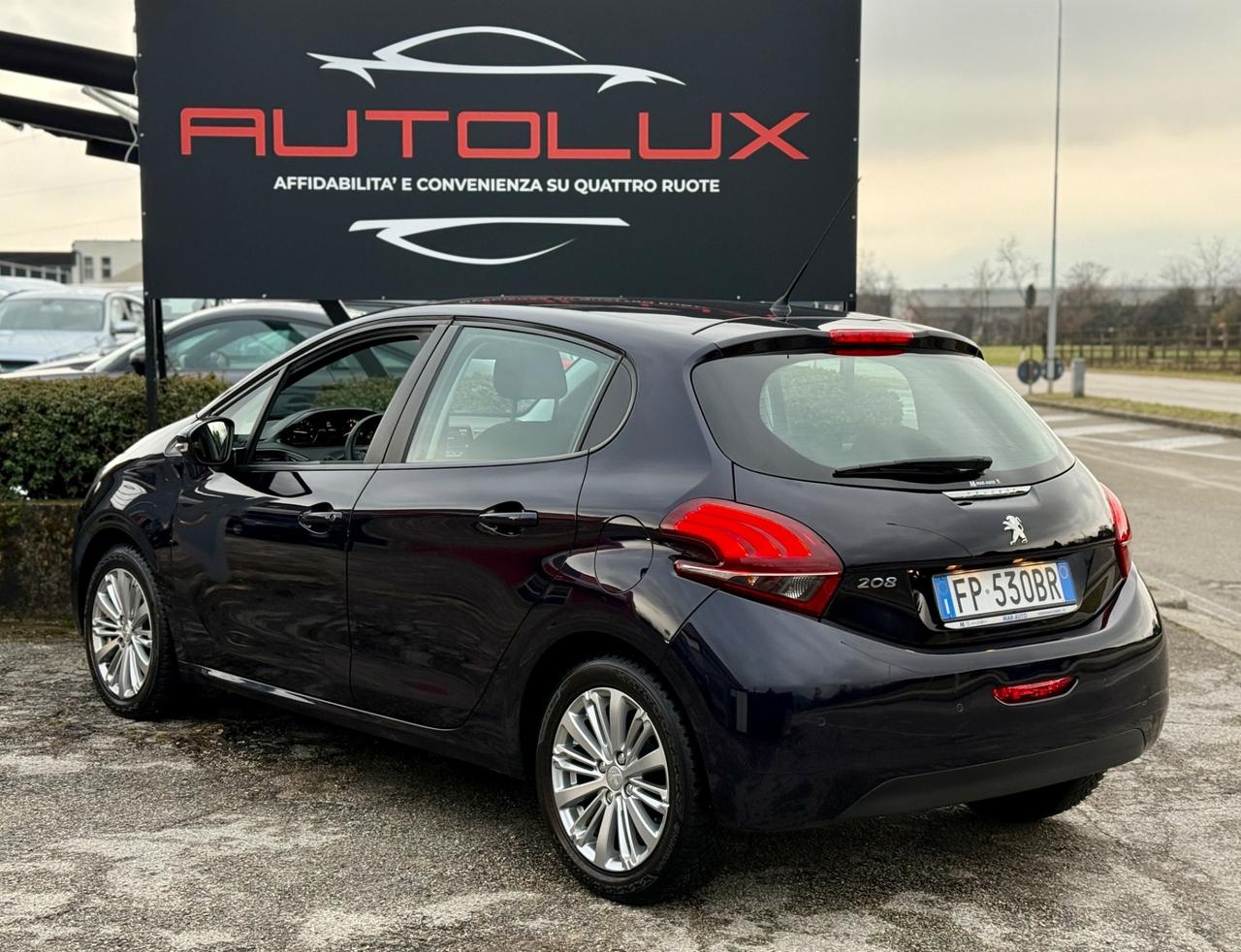 Peugeot 208 BlueHDi 75 5 porte Allure 2018 NEOPATENTATI