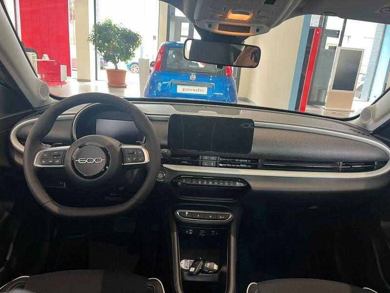 FIAT 600 Hybrid MHEV