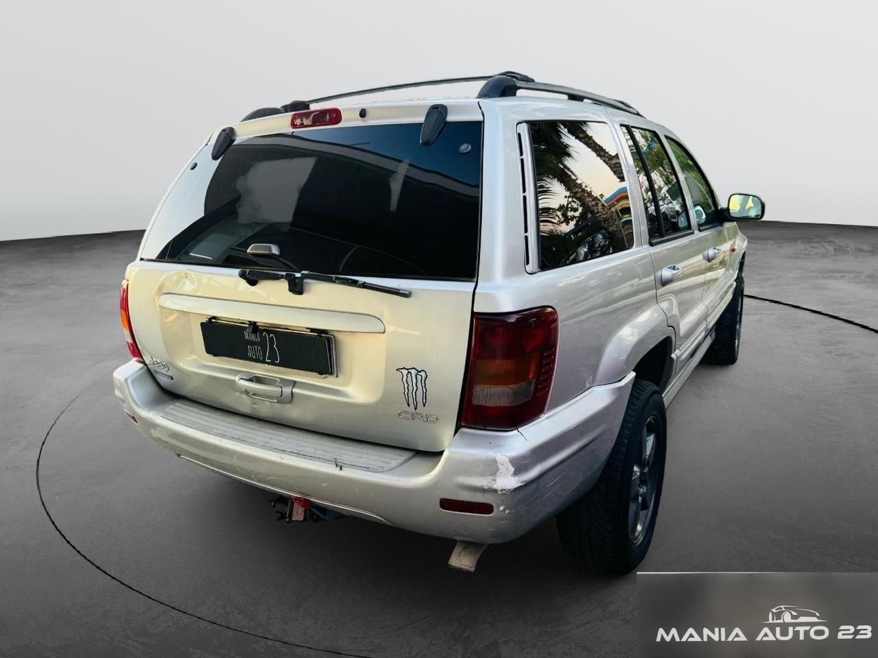 JEEP GRAND CHEROKEE 2.7 CRD 163 CV* GANCIO TRAINO OMOLOGATO*