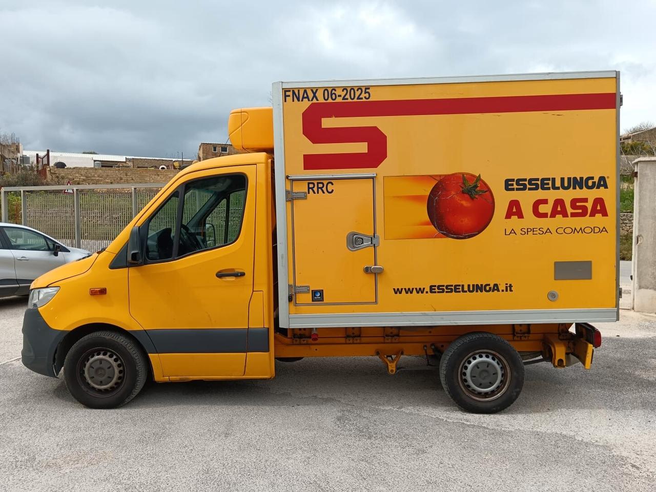 Mercedes Benz SPRINTER 314 CDI FRIGO CON CELLA SOTTO 0