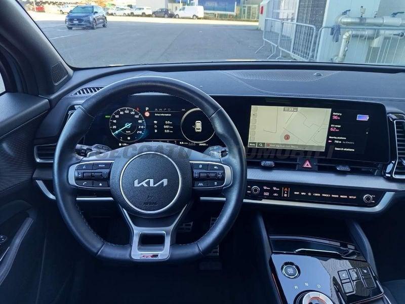 KIA Sportage Sportage 1.6 tgdi phev GT-line Sunroof Pack awd 245cv auto