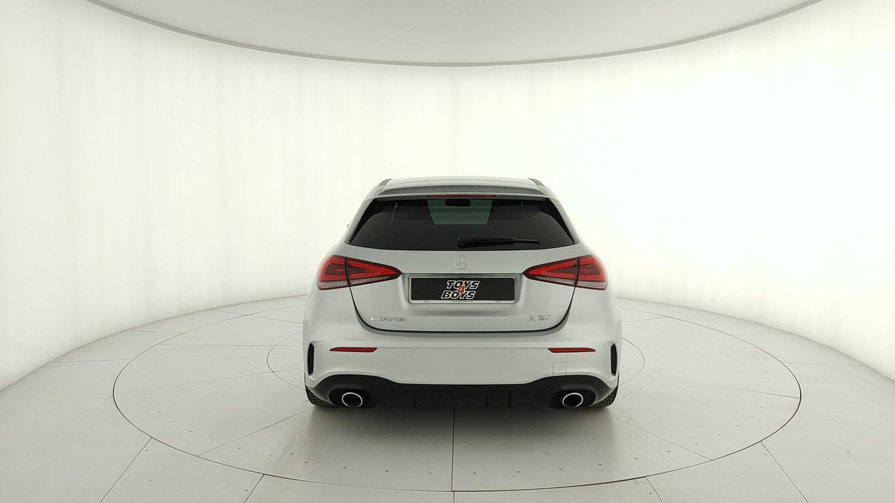 Mercedes-Benz A 35 AMG 4matic auto