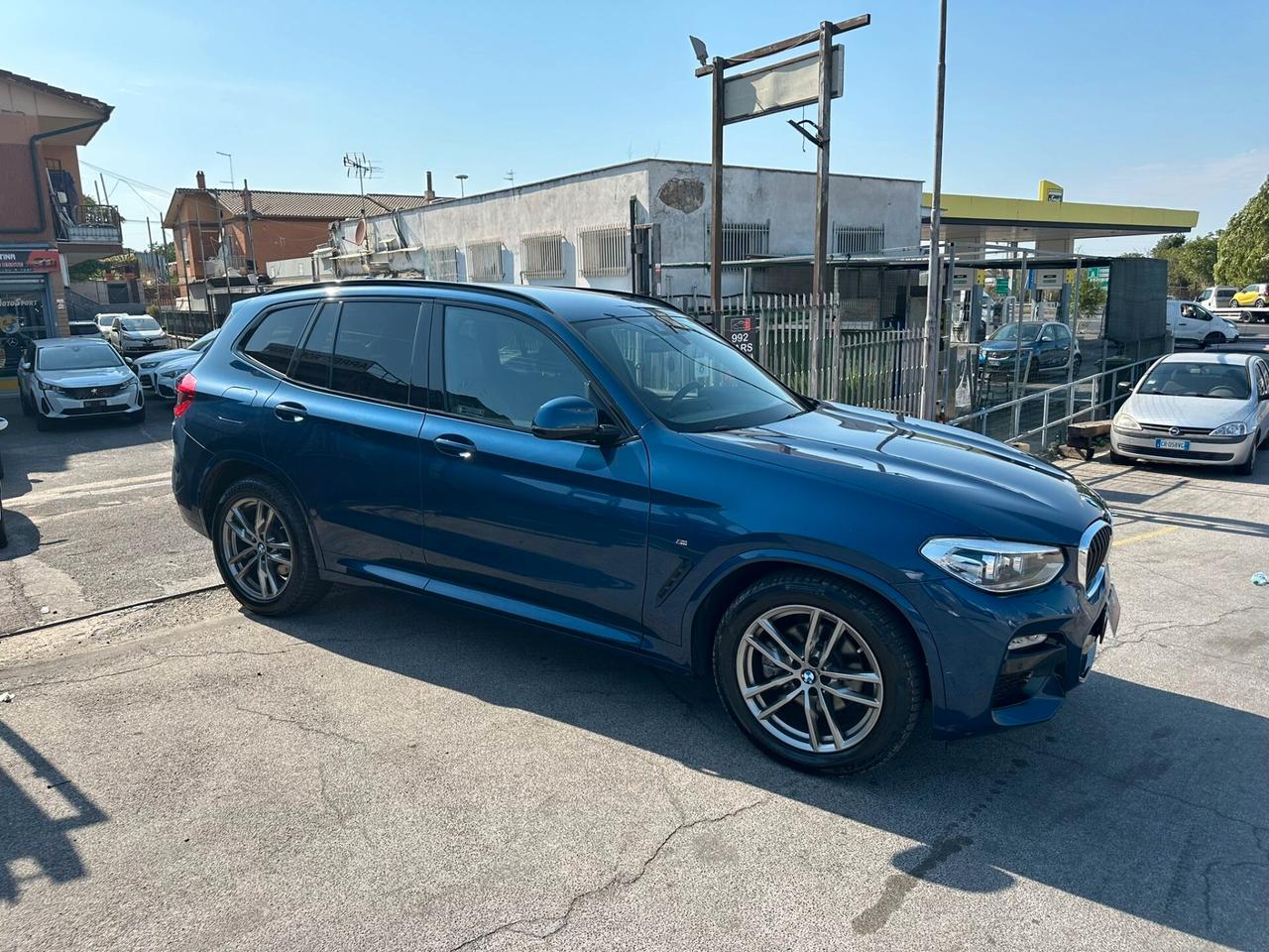 Bmw X3 xDrive20d Msport