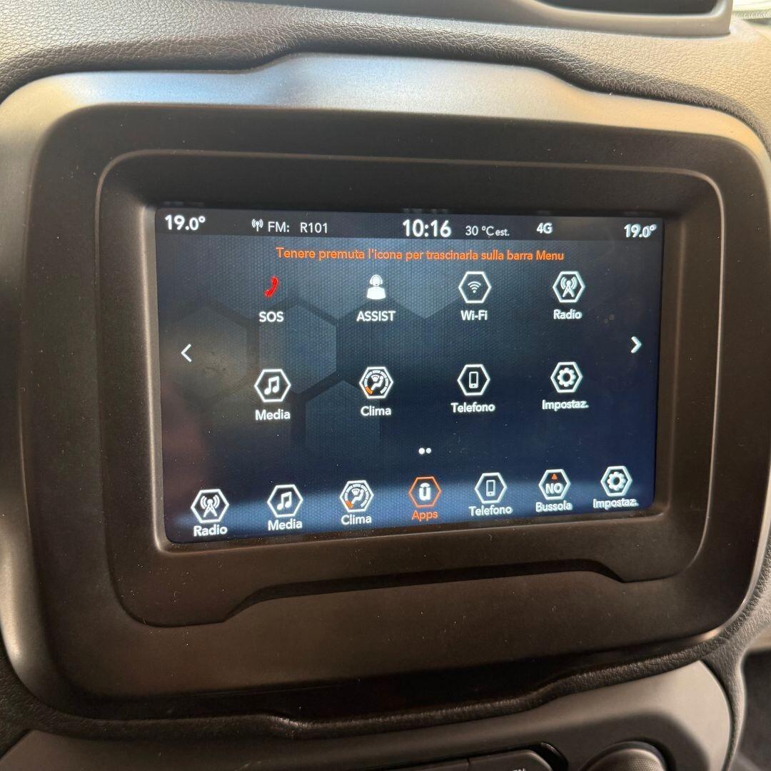 Jeep Renegade 1.0 T3 *IMPIANTO GPL*