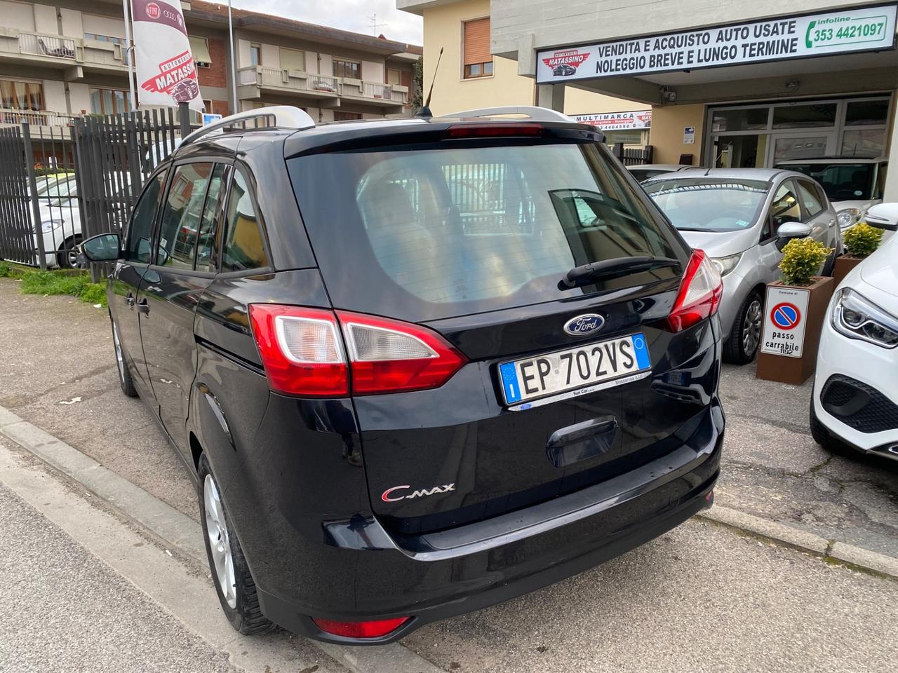 Ford C-Max C-Max7 1.6 TDCi 115CV Plus