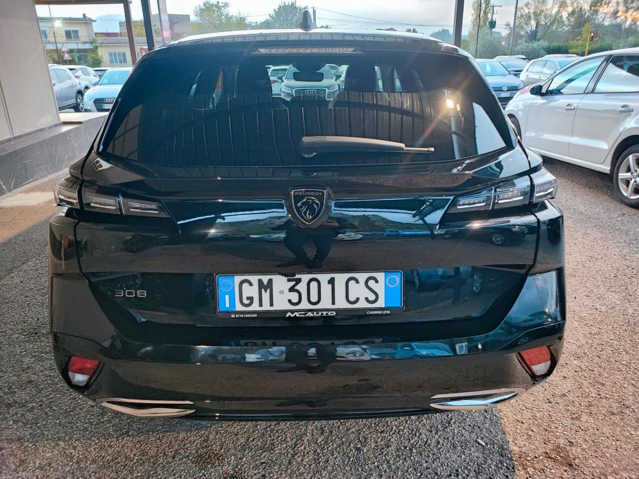 Peugeot 308 BlueHDi 130 S&S EAT8 SW GT