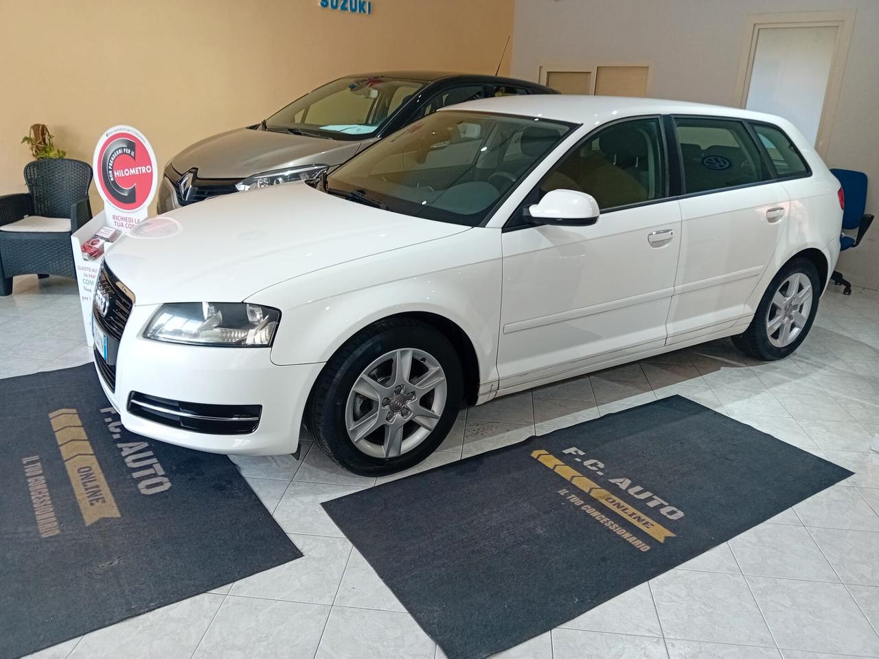 Audi A3 SPB 1.6 TDI 90 CV CR F.AP Ambition