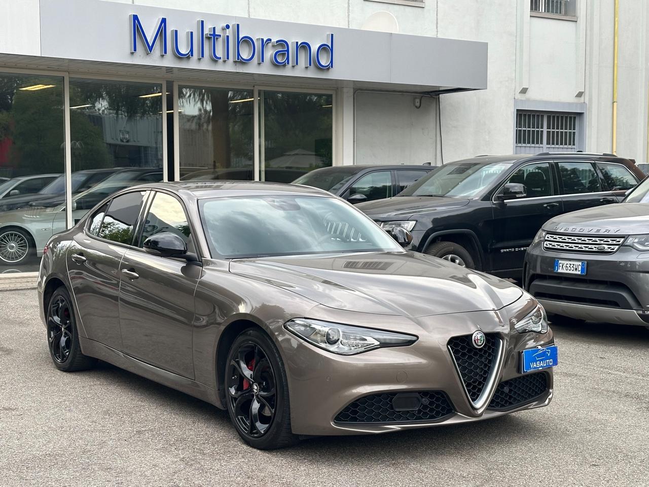 Alfa Romeo Giulia 2.2 Turbodiesel 160 CV AT8 Super