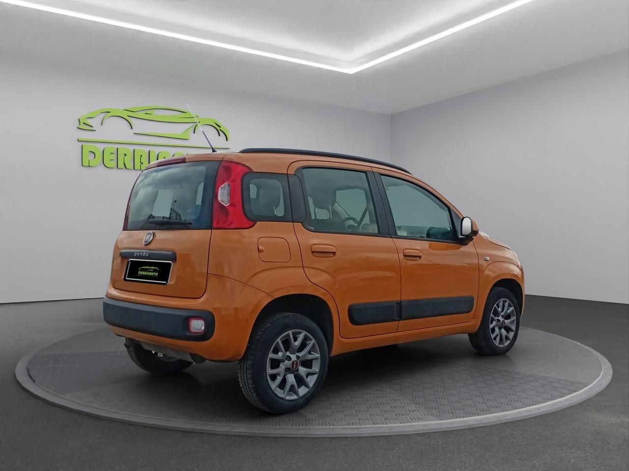 Fiat Panda 0.9 TwinAir Turbo Natural Power Lounge